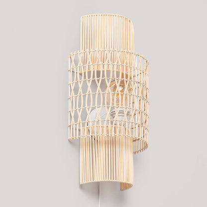 Aplique de Pared Papel Trenzado Masego L ILUZZIA