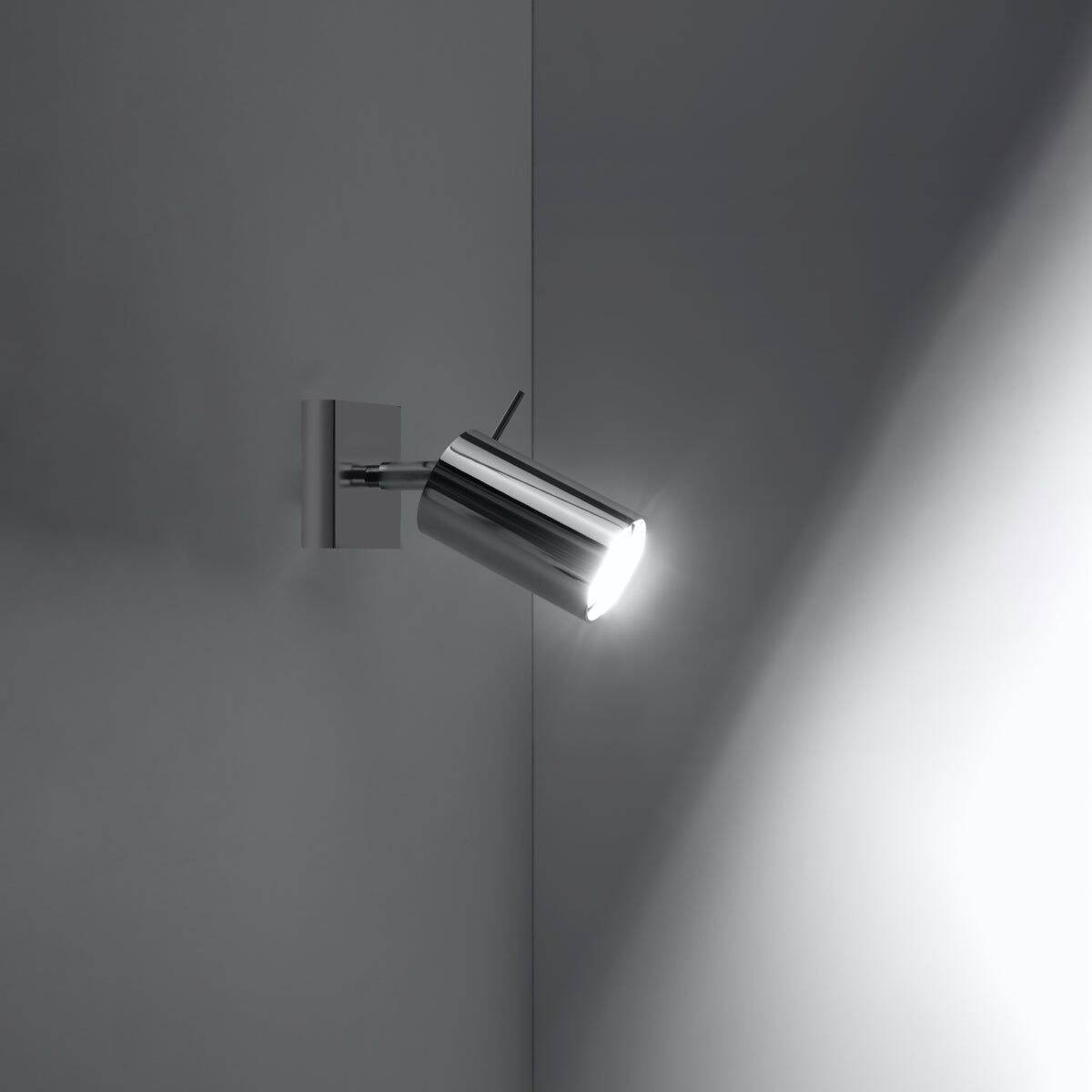 Aplique de Pared Ring Cromado SOLLUX