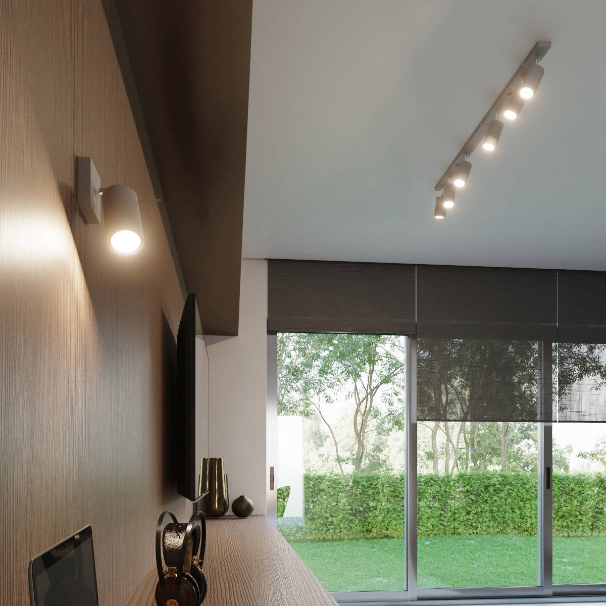 Aplique de Pared Ring SOLLUX