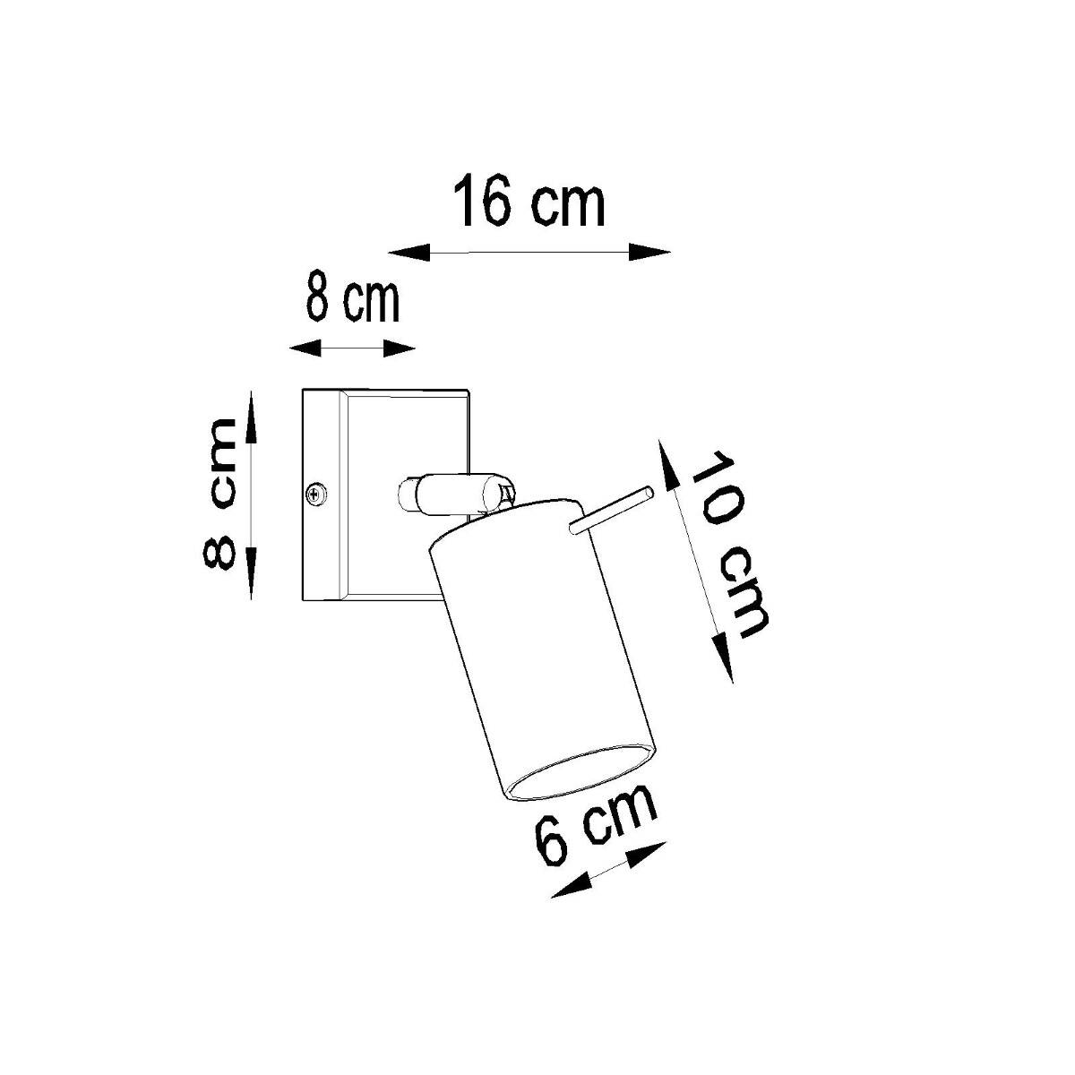 Aplique de Pared Ring SOLLUX