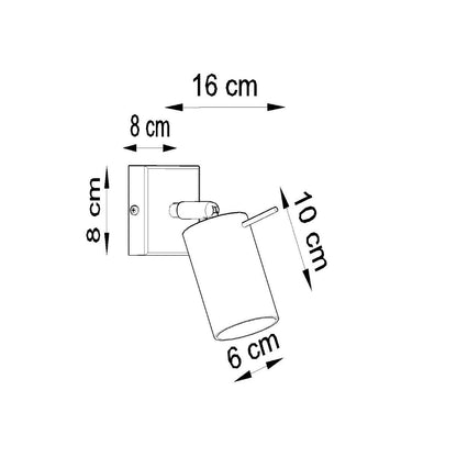 Aplique de Pared Ring SOLLUX