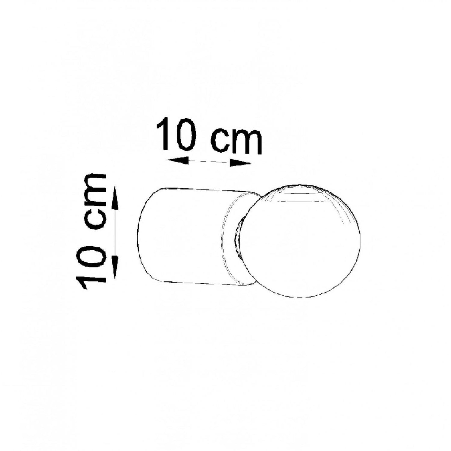 Aplique de Pared Salgado Madera SOLLUX