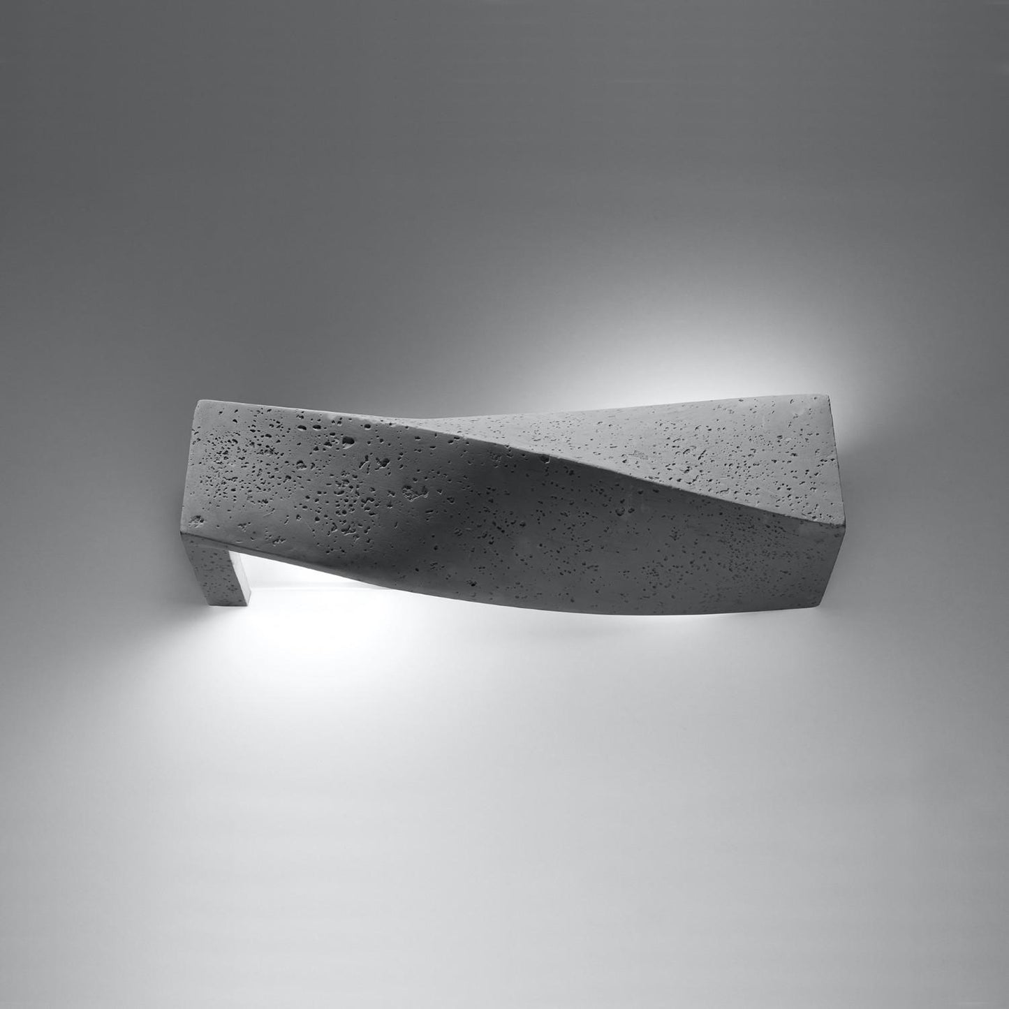 Aplique de Pared Sigma Hormigón SOLLUX