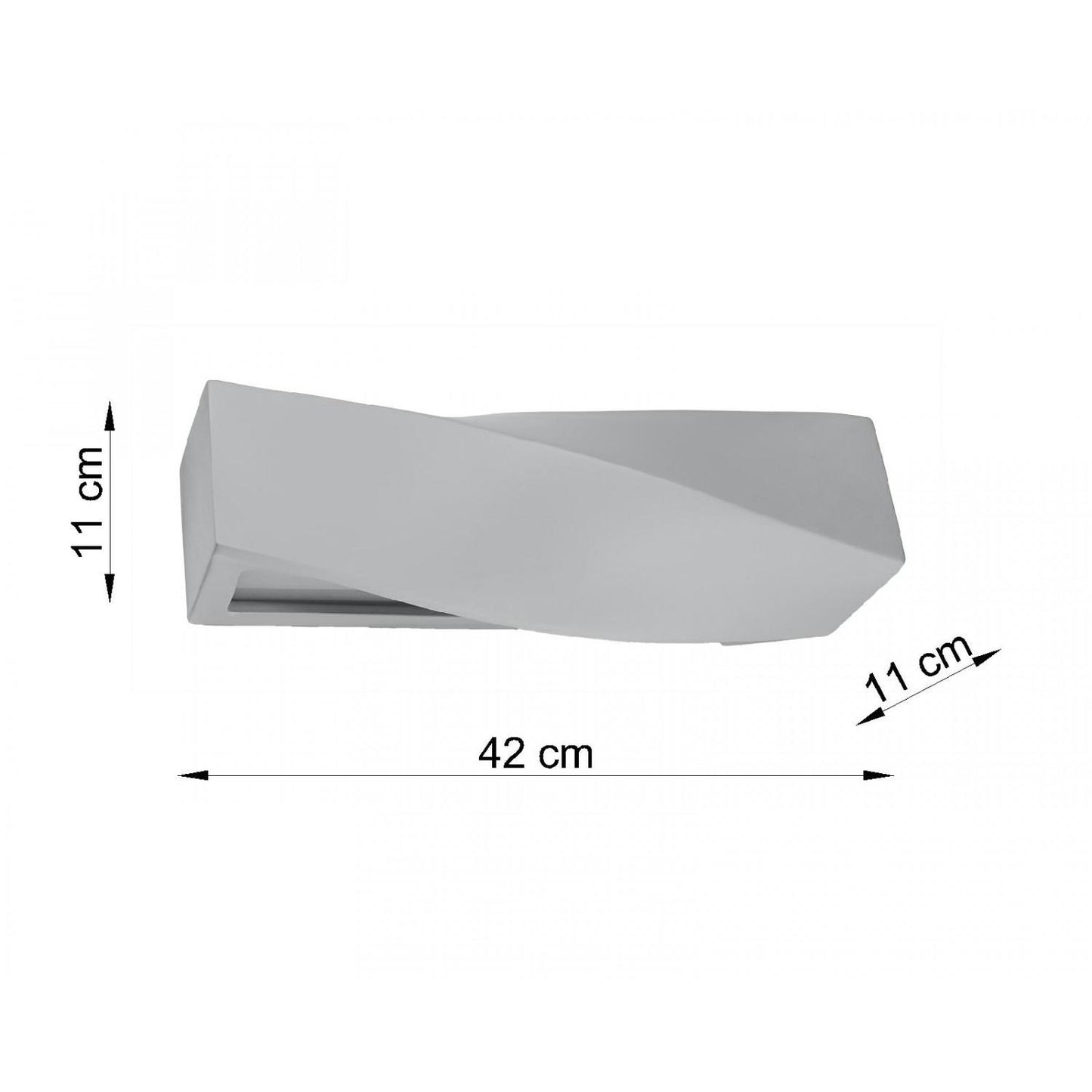 Aplique de Pared Sigma SOLLUX