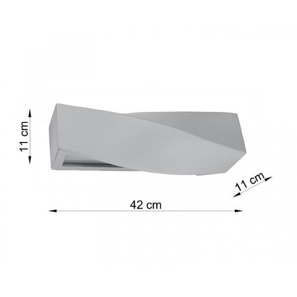 Aplique de Pared Sigma SOLLUX