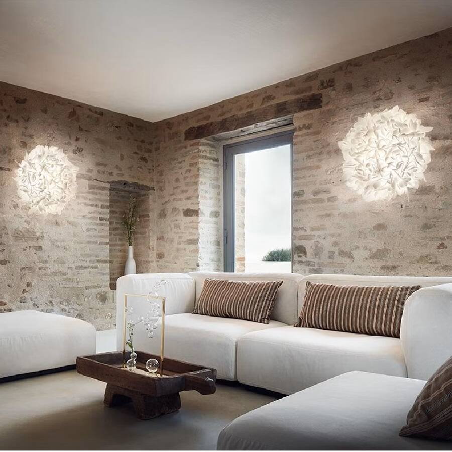 Aplique de Pared SLAMP Veli Ceiling/Wall Mini Foliage