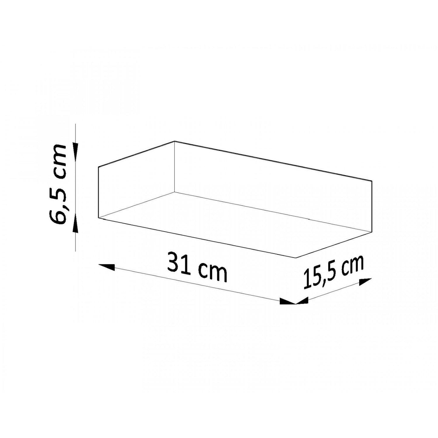 Aplique de Pared Taugan SOLLUX