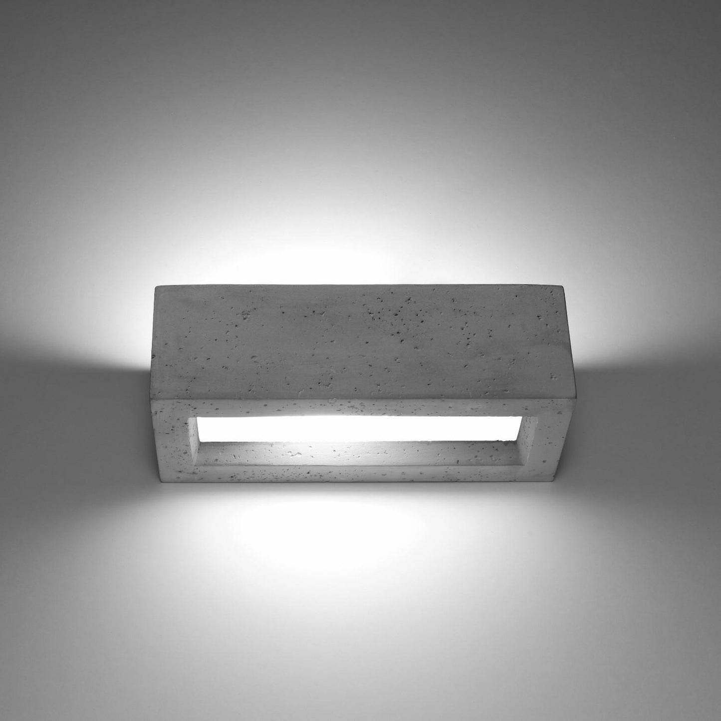 Aplique de Pared Vega 30 Hormigón SOLLUX