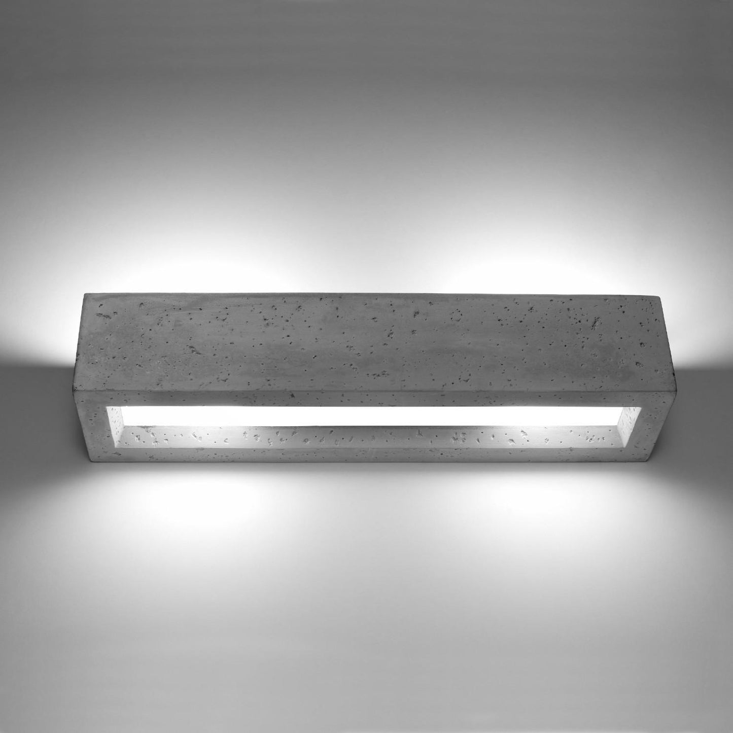 Aplique de Pared Vega 50 Hormigón SOLLUX