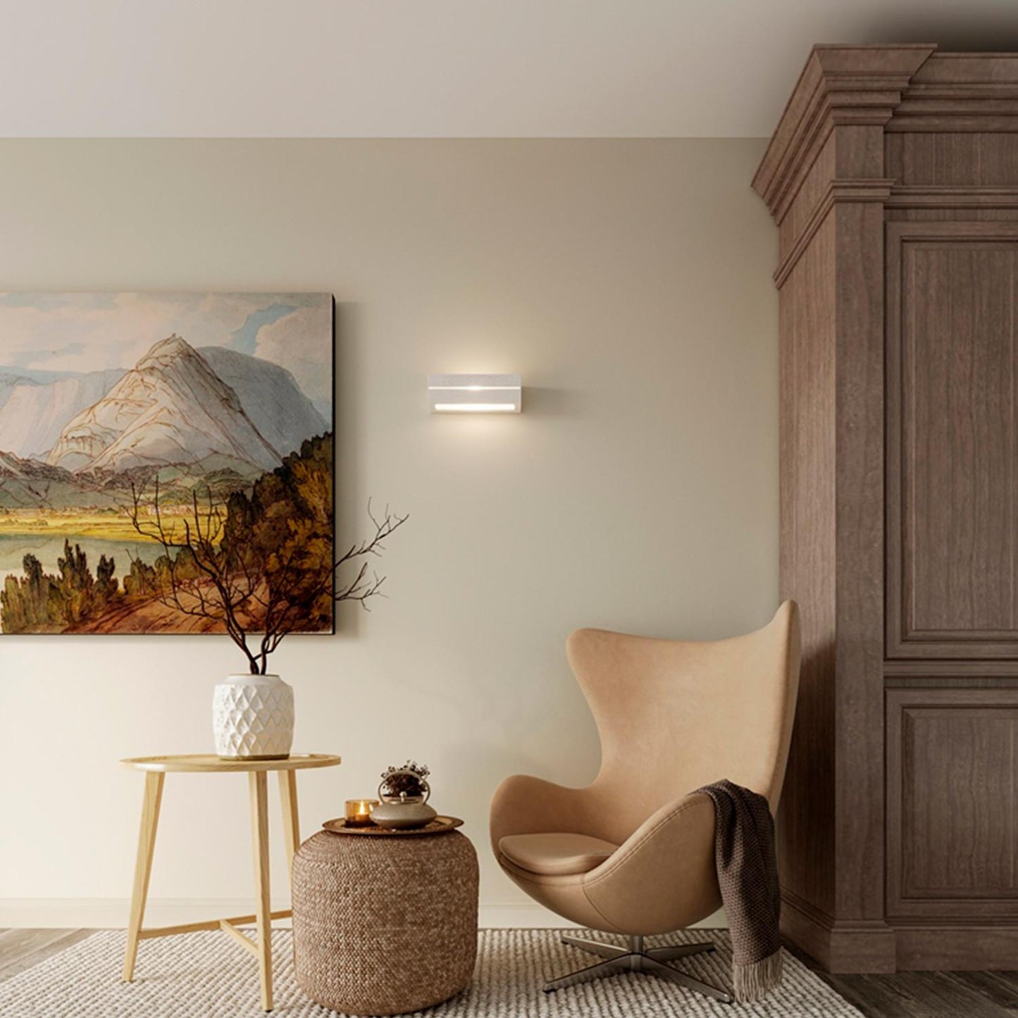 Aplique de Pared Vega Line SOLLUX