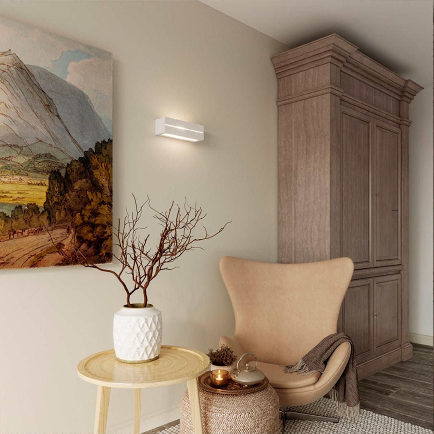 Aplique de Pared Vega Line SOLLUX