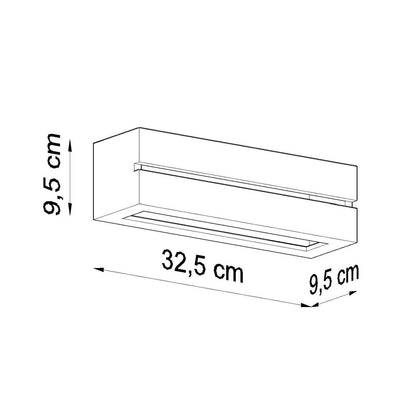 Aplique de Pared Vega Line SOLLUX