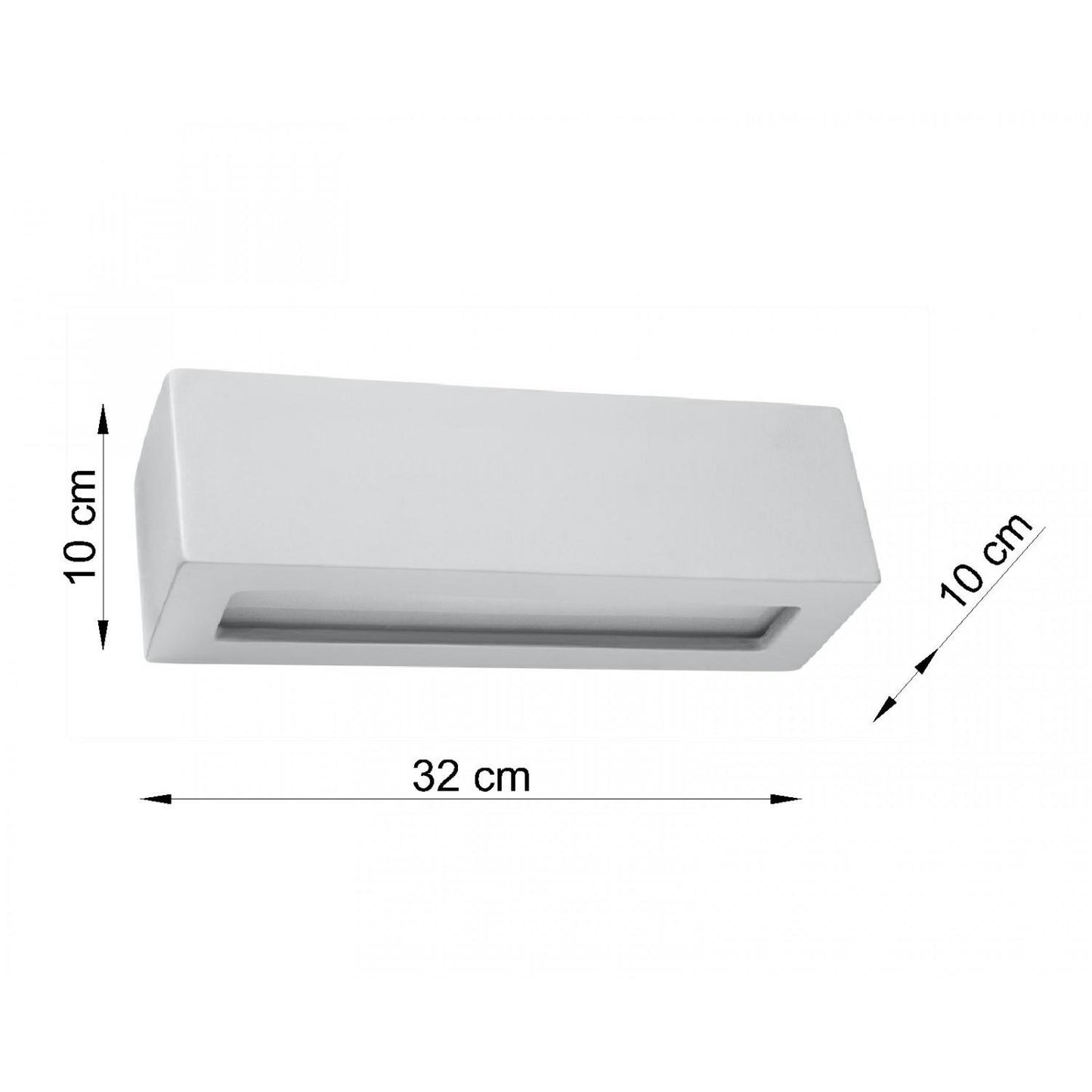 Aplique de Pared Vega SOLLUX