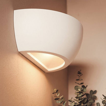 Aplique de Pared Yeso Bexley