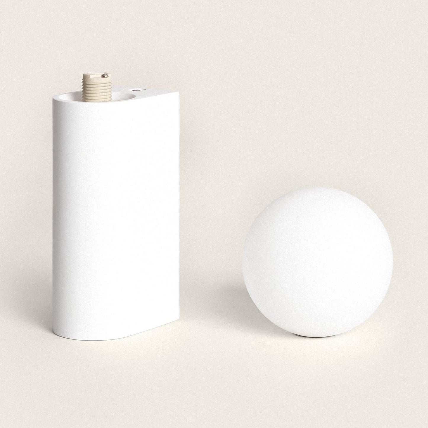 Aplique de Pared Yeso Bloky