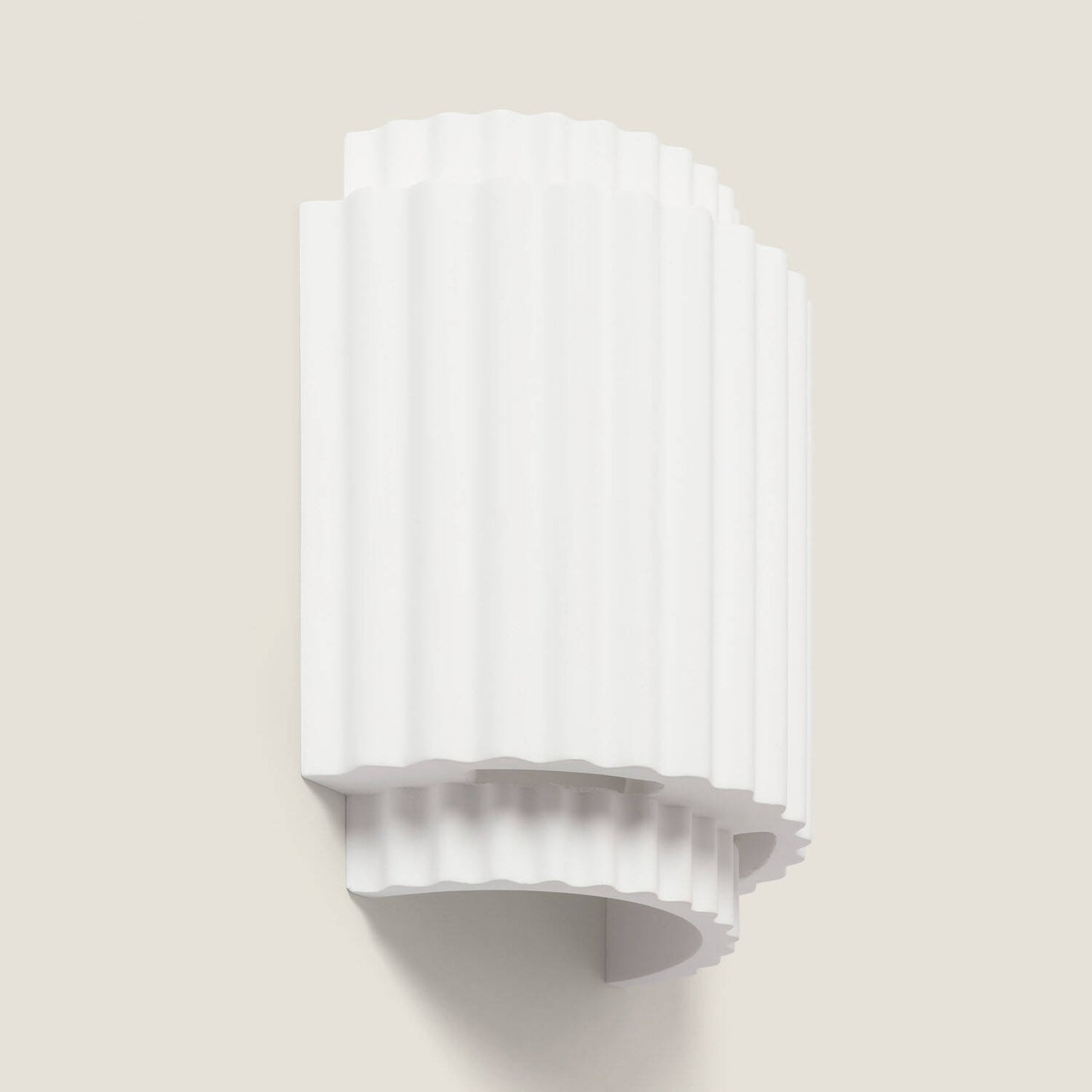 Aplique de Pared Yeso Double Colum