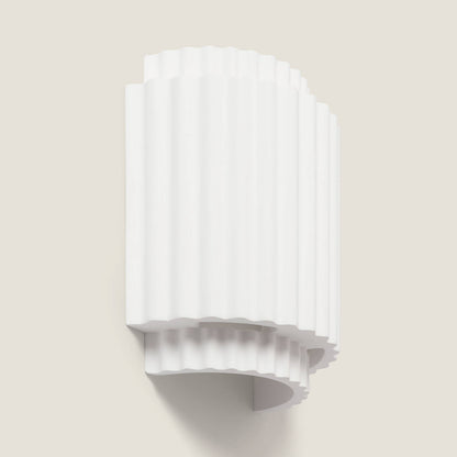 Aplique de Pared Yeso Double Colum