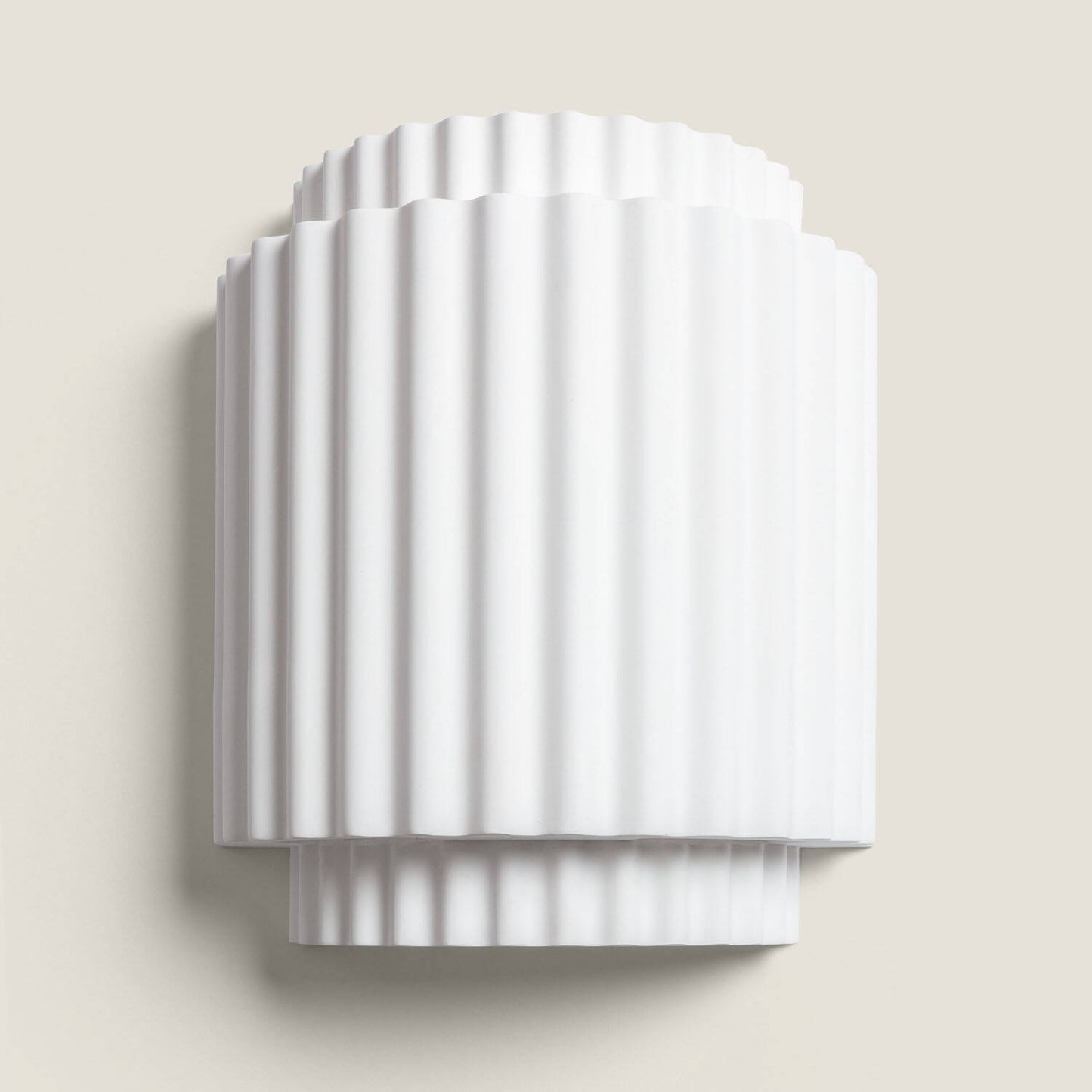 Aplique de Pared Yeso Double Colum