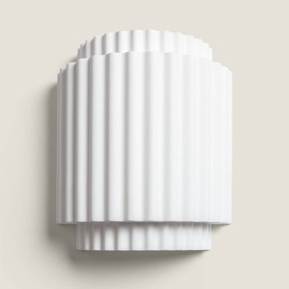 Aplique de Pared Yeso Double Colum