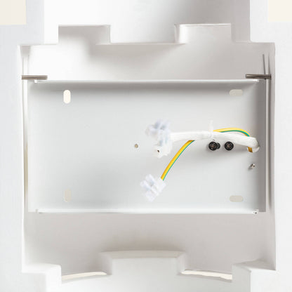 Aplique de Pared Yeso Double Colum