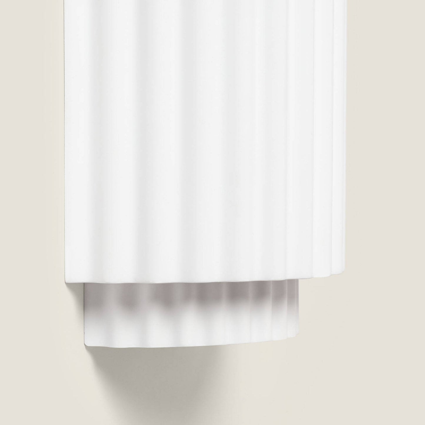 Aplique de Pared Yeso Double Colum