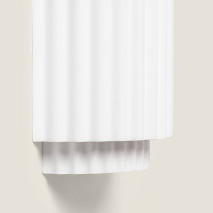 Aplique de Pared Yeso Double Colum