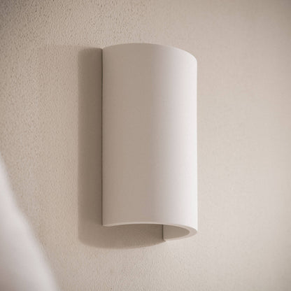 Aplique de Pared Yeso Round Vulni