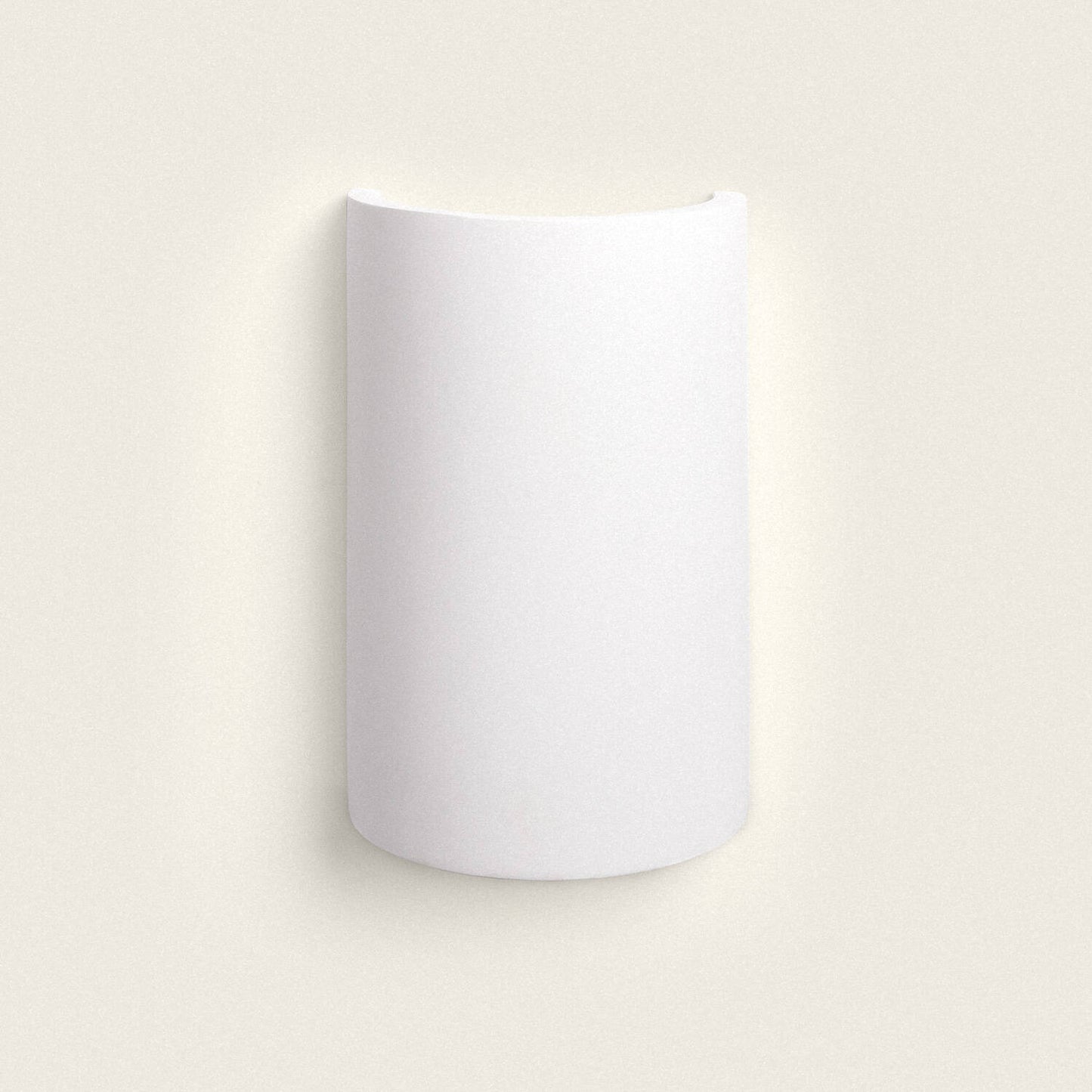 Aplique de Pared Yeso Round Vulni