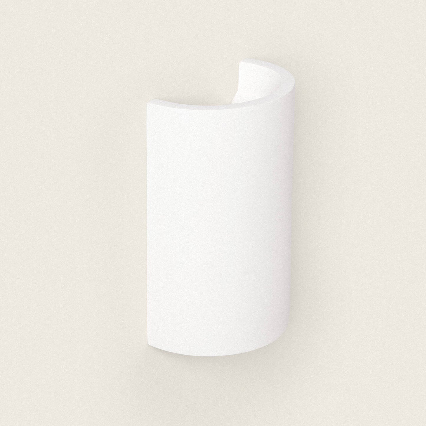 Aplique de Pared Yeso Round Vulni