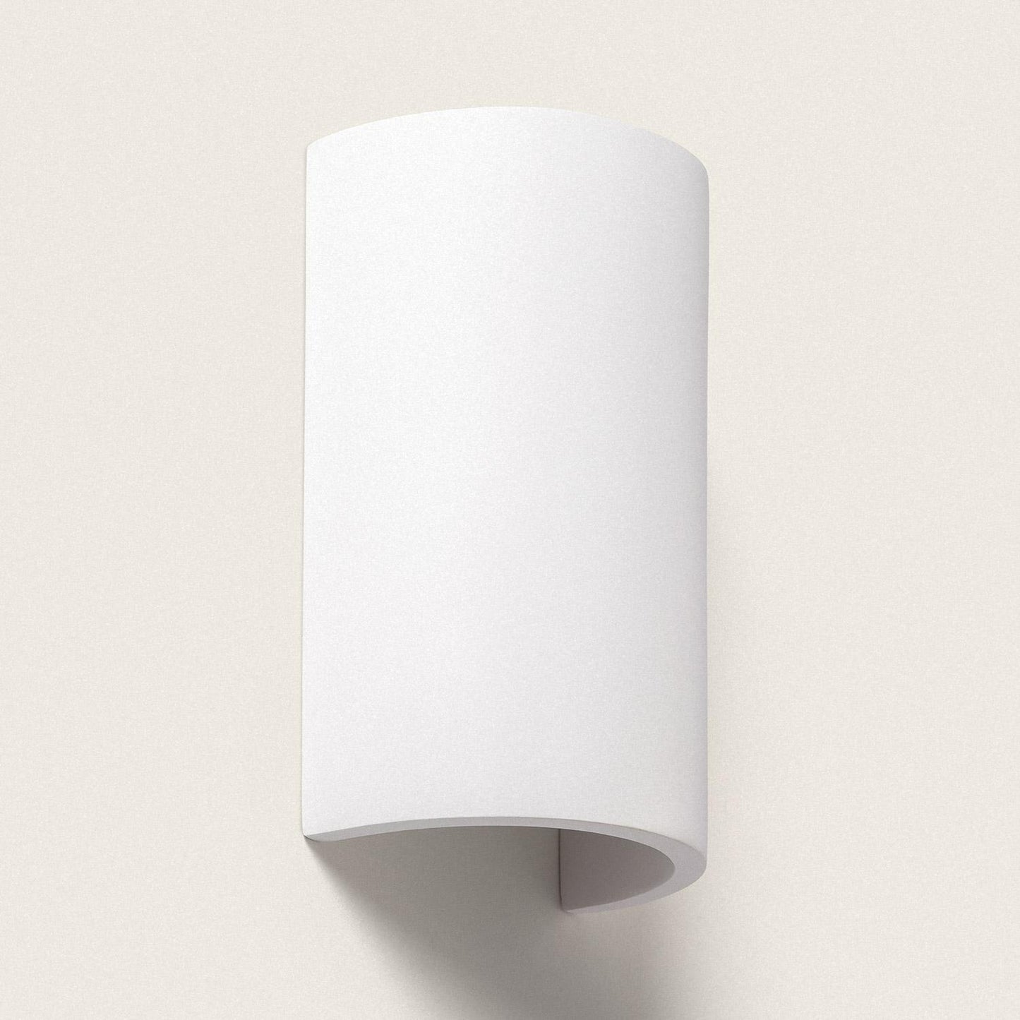 Aplique de Pared Yeso Round Vulni