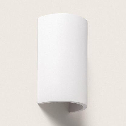Aplique de Pared Yeso Round Vulni