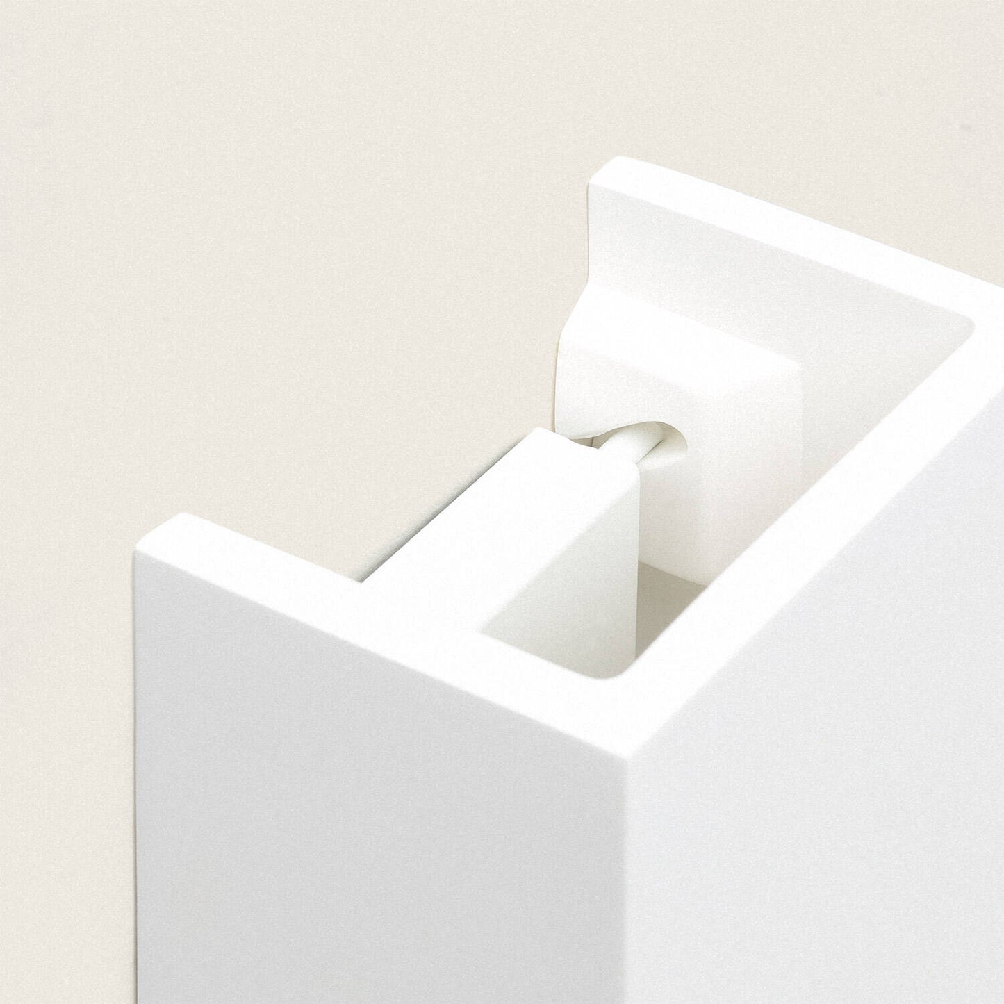 Aplique de Pared Yeso Dupmy Square
