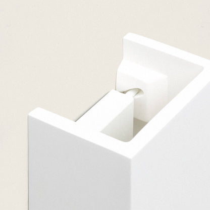 Aplique de Pared Yeso Dupmy Square