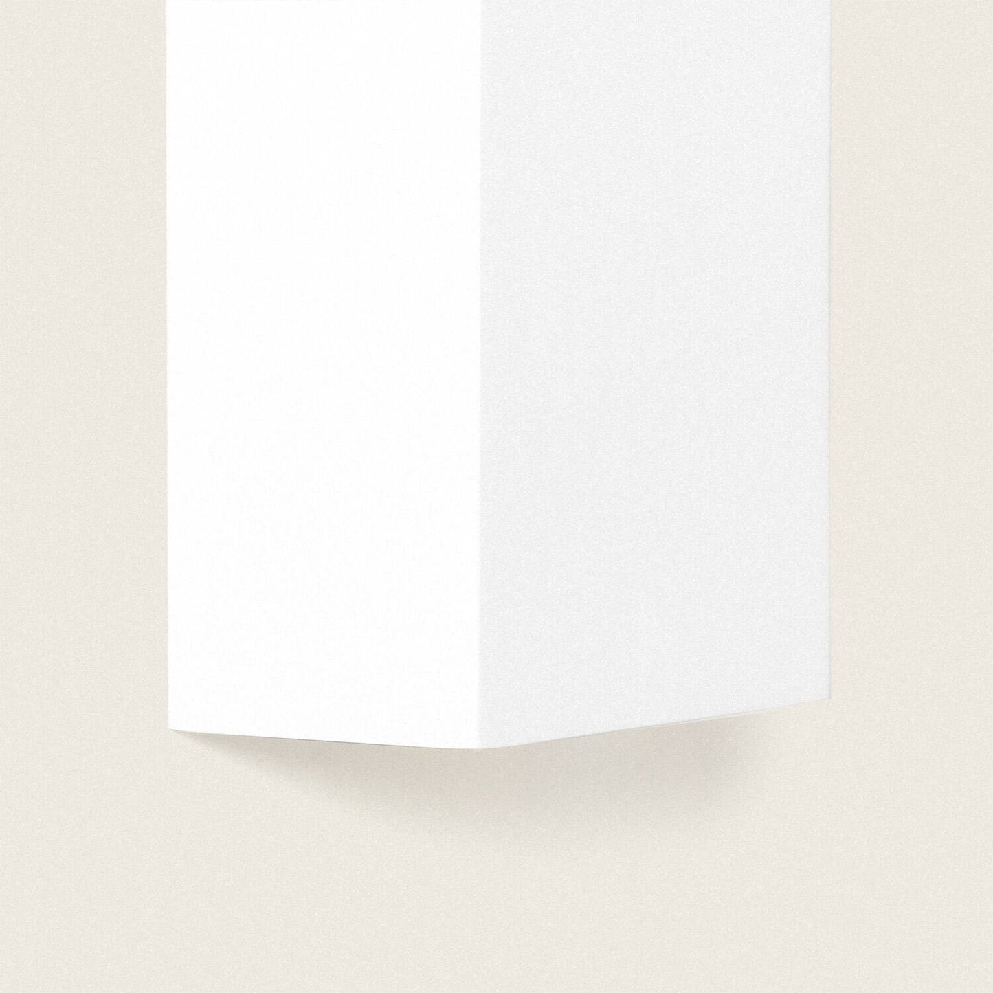 Aplique de Pared Yeso Dupmy Square