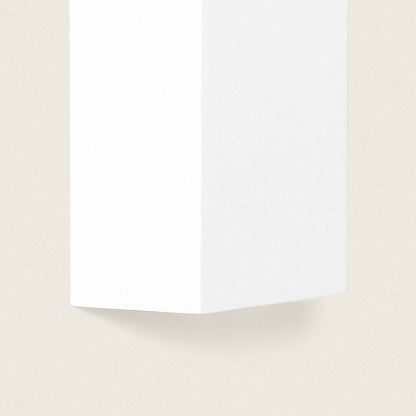 Aplique de Pared Yeso Dupmy Square
