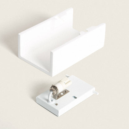 Aplique de Pared Yeso Dupmy Square