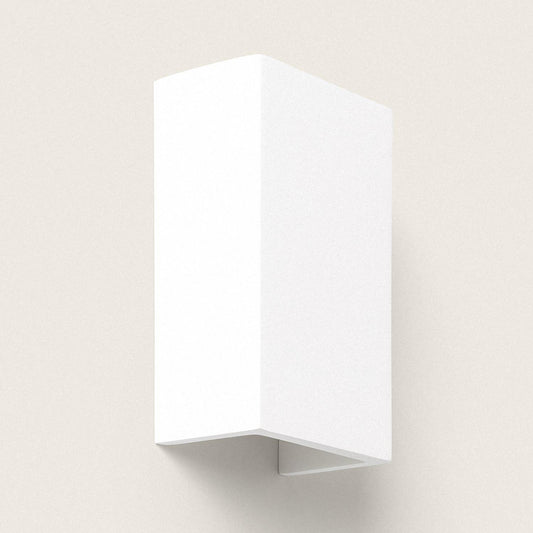 Aplique de Pared Yeso Dupmy Square