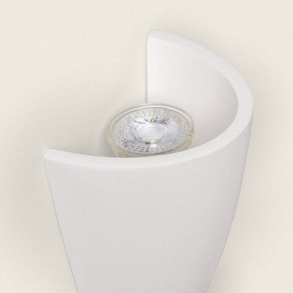 Aplique de Pared Yeso Dupmy Torch