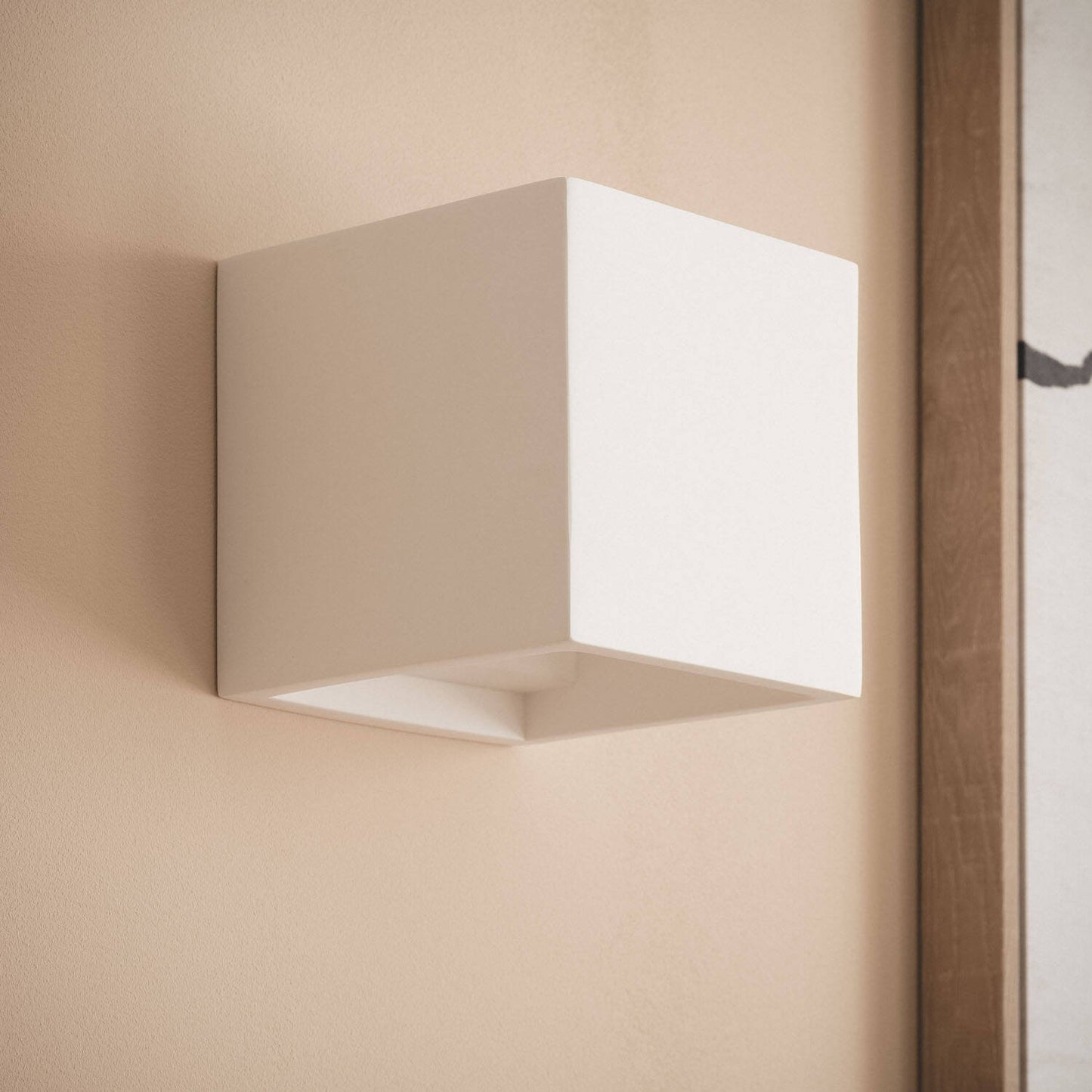 Aplique de Pared Yeso Eros