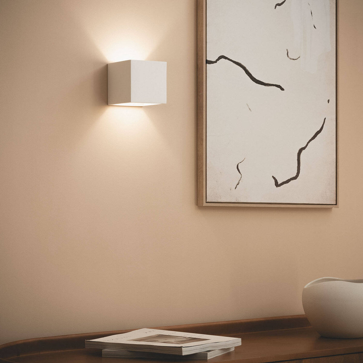 Aplique de Pared Yeso Eros