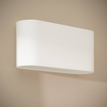 Aplique de Pared Yeso Ebin Round