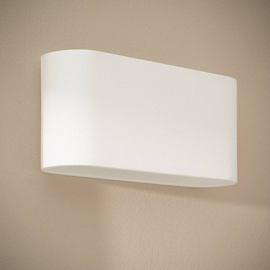 Aplique de Pared Yeso Ebin Round