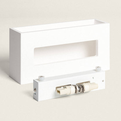 Aplique de Pared Yeso Ebin Square