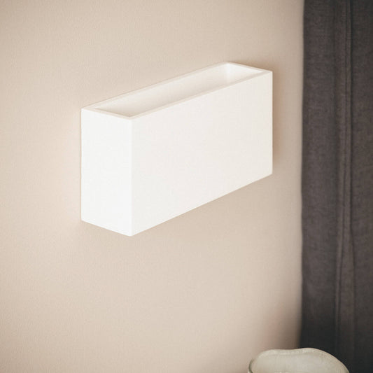 Aplique de Pared Yeso Ebin Square