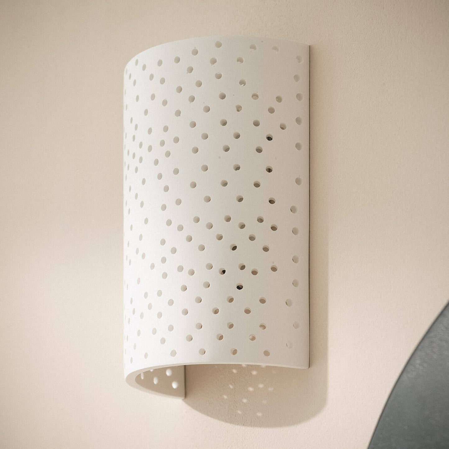 Aplique de Pared Yeso Hole Multi