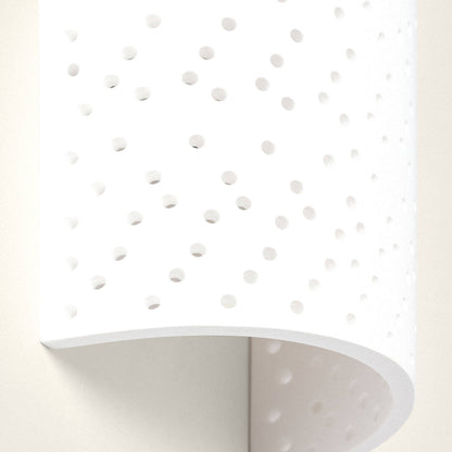 Aplique de Pared Yeso Hole Multi