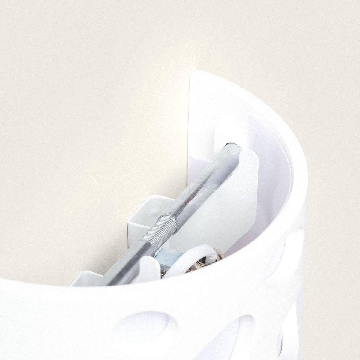 Aplique de Pared Yeso Hole