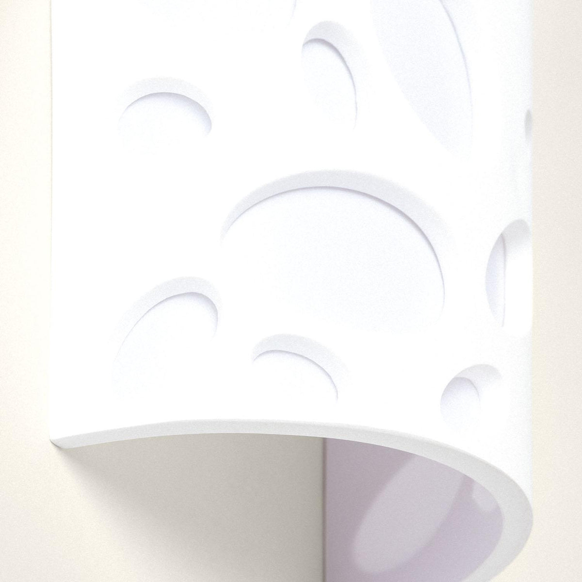 Aplique de Pared Yeso Hole