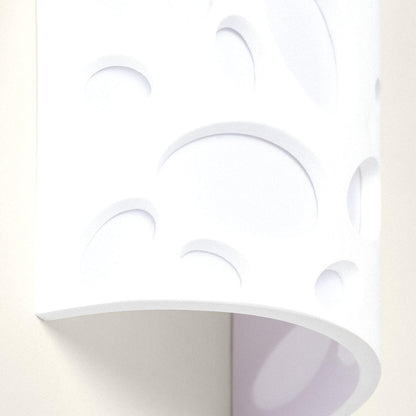 Aplique de Pared Yeso Hole