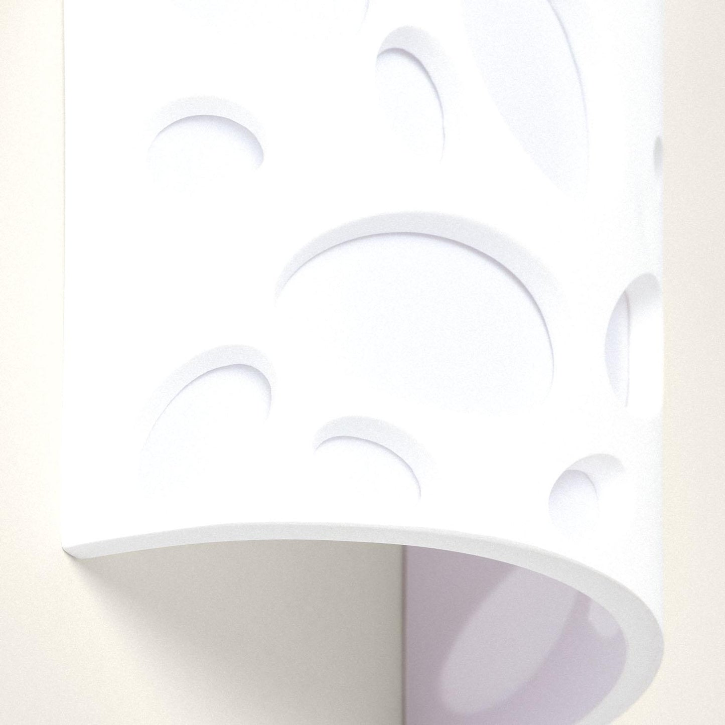 Aplique de Pared Yeso Hole
